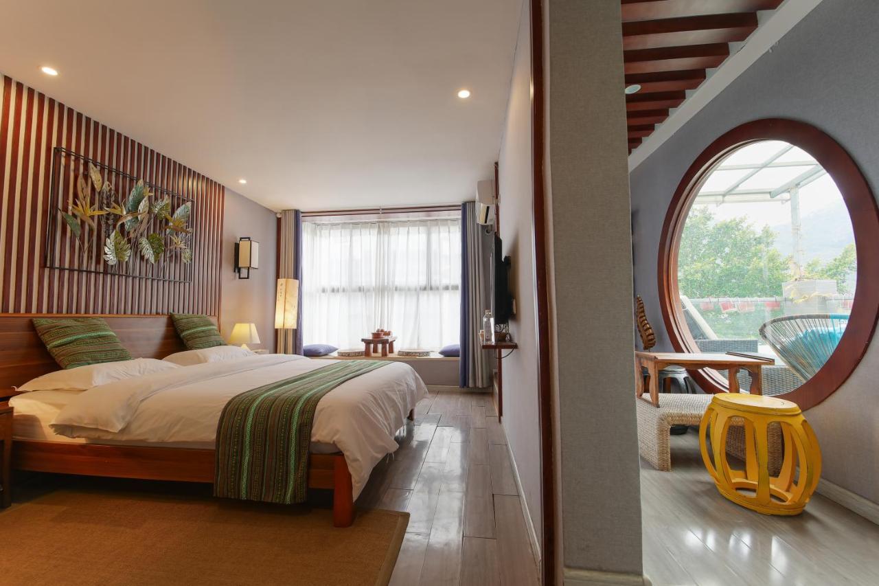 Secret Courtyard Resort Hotel Quế Lâm Ngoại thất bức ảnh