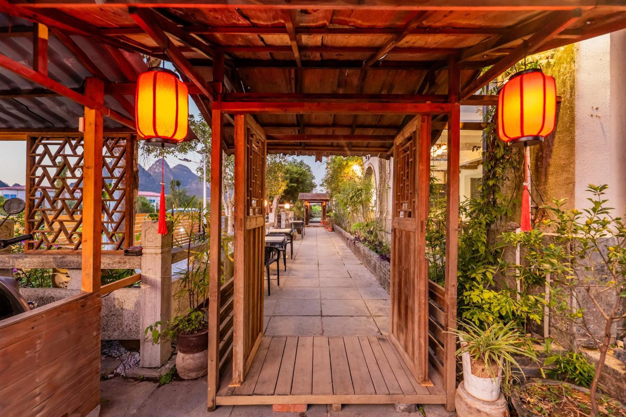Secret Courtyard Resort Hotel Quế Lâm Ngoại thất bức ảnh