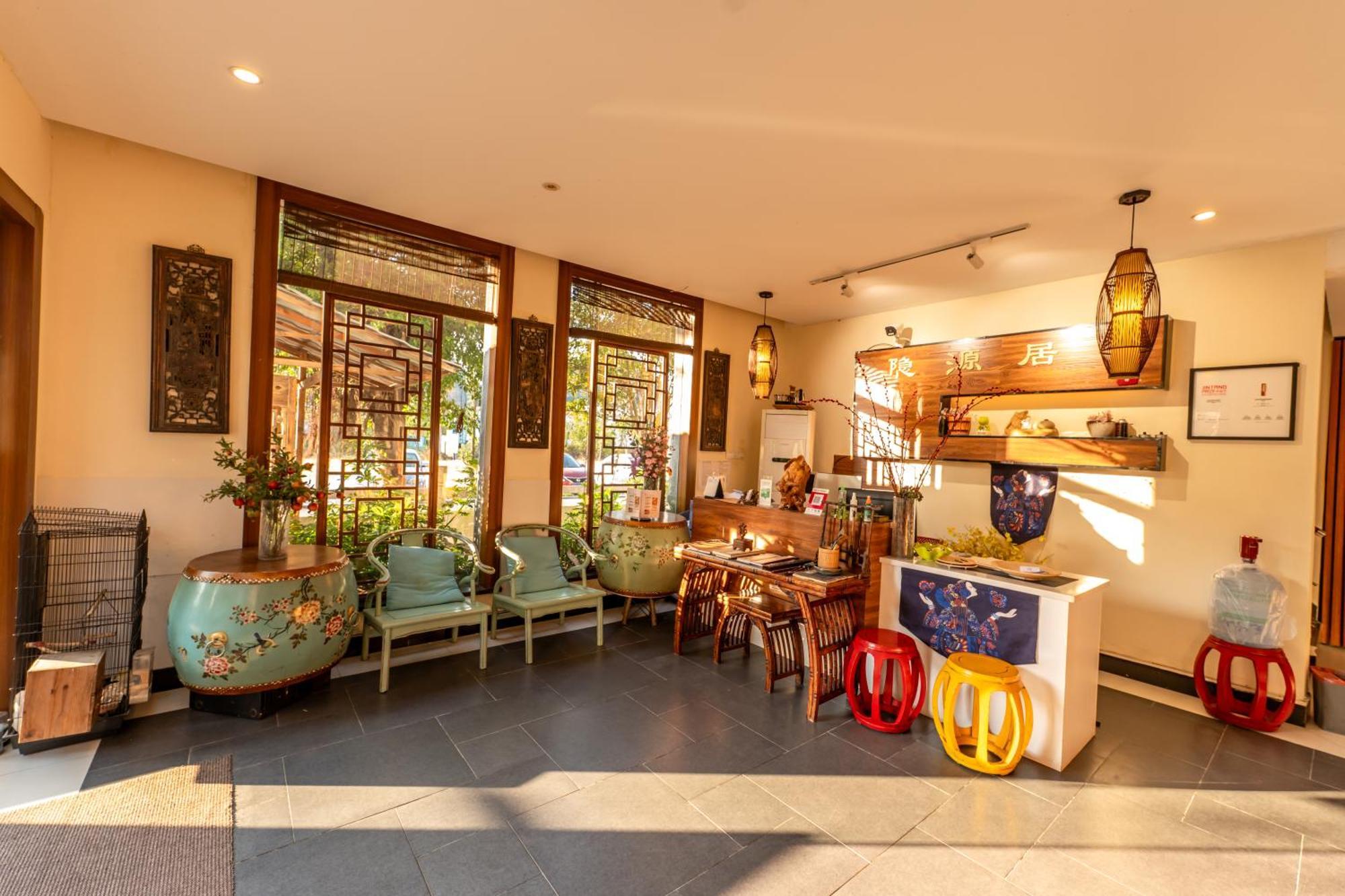 Secret Courtyard Resort Hotel Quế Lâm Ngoại thất bức ảnh