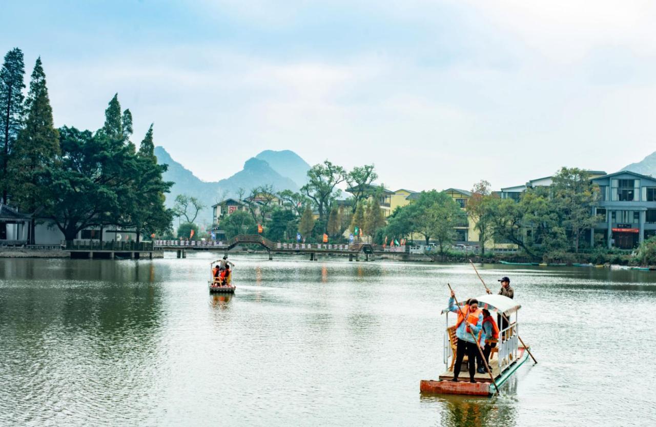 Secret Courtyard Resort Hotel Quế Lâm Ngoại thất bức ảnh